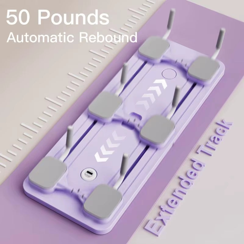 Multifunctional Ab Exercise Board, Home Pilates Reformer for Abdominal and Core Strength Training