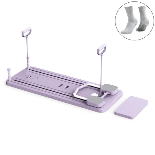Multifunctional Ab Exercise Board, Home Pilates Reformer for Abdominal and Core Strength Training